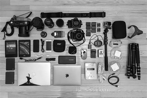 The Complete Guide to Our Photography Gear | Drink Tea & Travel