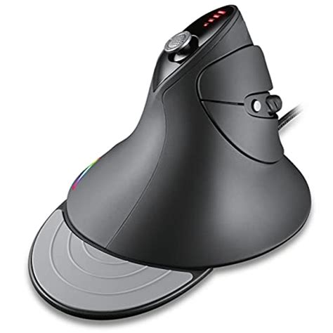 Buy MOJO Silent Vertical Gaming Mouse - Ergonomic Mouse for PC Gaming w ...