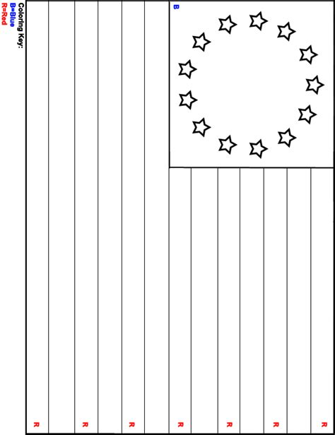 Origami n' Stuff 4 Kids: Coloring: The U.S. Flag | American flag ...