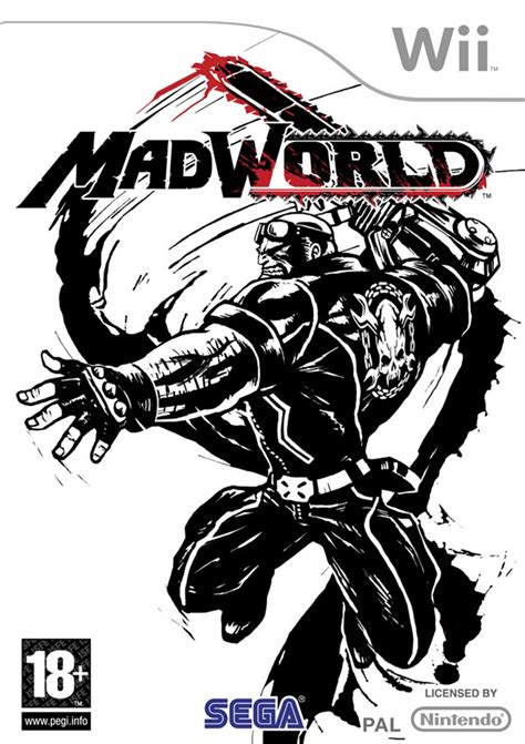 MadWorld sur Wii - jeuxvideo.com