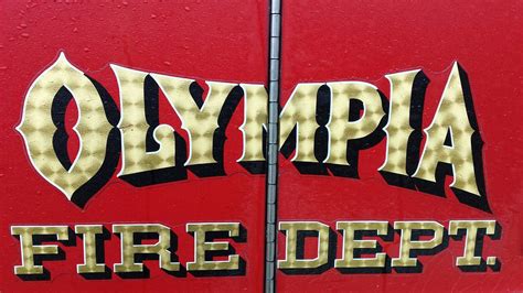 Olympia Fire Department logo, like the beer logo, Olympia,… | Flickr