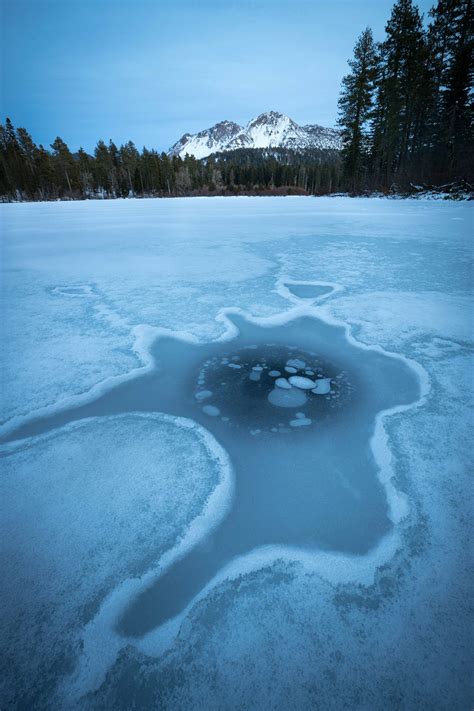 Lassen National Park - Winter on Behance