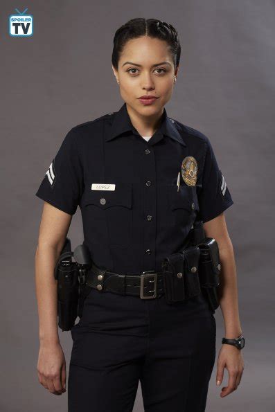 Alyssa Diaz as Angela Lopez - The Rookie (ABC) Photo (41485843) - Fanpop