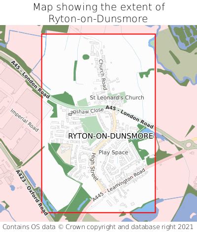 Where is Ryton-on-Dunsmore? Ryton-on-Dunsmore on a map