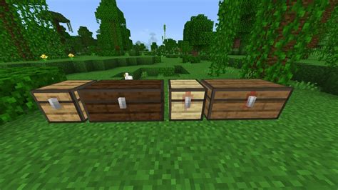 Varied Chests | Bedrock Tweaks Minecraft Texture Pack