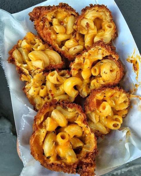 Fried Mac N Cheese Bites : Damn That Looks Good