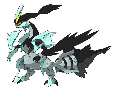 Black kyurem ( reshiram ) BW2 by Jejeleshiney on DeviantArt