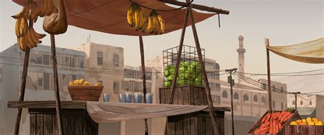 The BREADWINNER Backgrounds on Behance