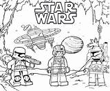 Lego Star Wars Stormtrooper Coloring Pages sketch template
