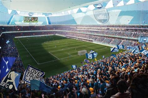 New Sydney FC Stadium