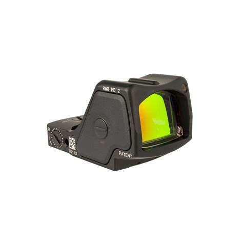 TRIJICON RMR HD RED DOT, 55 MOA ADJUSTABLE LED RETICLE, 3.25 MOA DOT - Dominion Outdoors, Canada ...