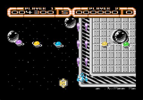 AtariAge - Atari 7800 Screenshots - Plutos (Tynesoft)