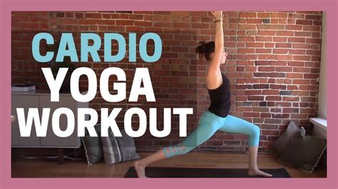 10 min Yoga High Intensity Cardio Workout - YouTube | High intensity cardio workouts, Yoga for ...