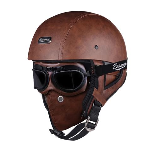 for Scooter Bike Cruiser Chopper Moped Jet Helmet B,L ECE Approved with ...