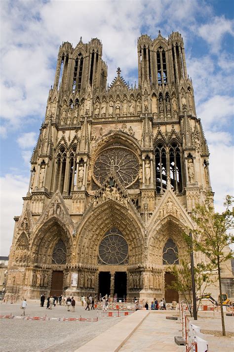 La cathédrale de Reims, à l'intersection du religieux et du politique - Histoire et géographie ...