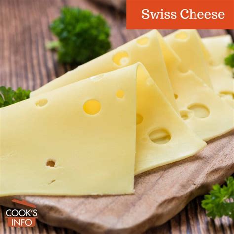 Swiss Cheese - CooksInfo