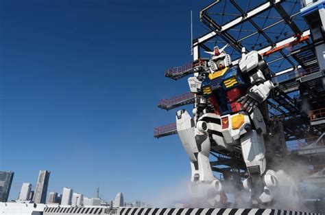 Giant Gundam Japan: A Monumental Marvel In Robotics