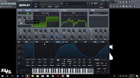 [ Free Preset ] How To Make RIDDIM Bass With Serum In Fl Studio - YouTube