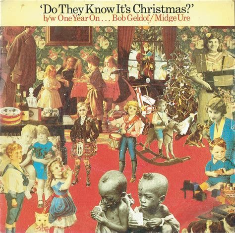 Band Aid, Bob Geldof / Midge Ure – Do They Know It's Christmas? b/w One ...