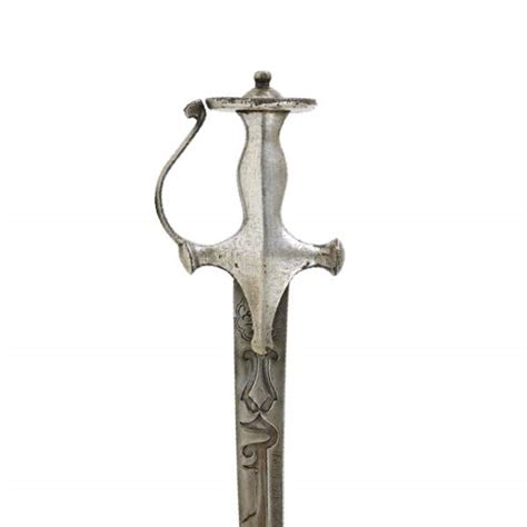 Mamluk style sword in talwar hilt | Mandarin Mansion