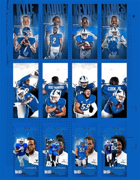 University at Buffalo Football - 2021 on Behance