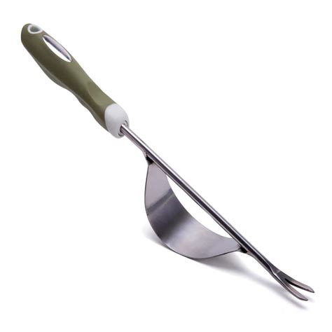 Worth Garden Garden Hand Polished Metal Ball Weeder 2952 - The Home Depot