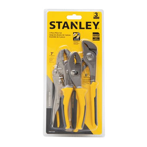 STANLEY STHT72309 - 3 piece Plier Set - Walmart.com