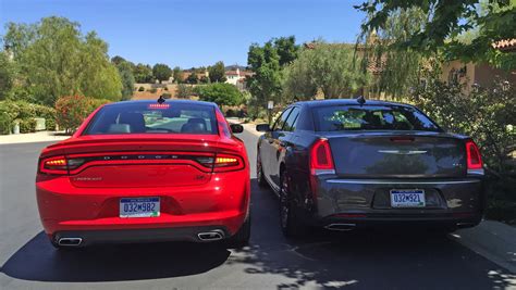 CAR WARS! Chrysler 300c vs. Dodge Charger. Which Car Has The BETTER Exterior Design? - AutoSpies ...