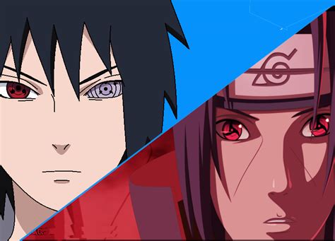 Dilihat dari 6 poin ini, Itachi lebih kuat dibandingkan Sasuke ~ Otaku ...