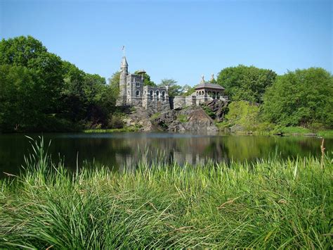 Belvedere Castle Free Stock Photo - Public Domain Pictures