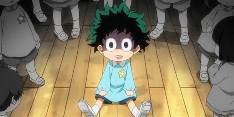 Creepy MHA Theory Explains Why Deku Was Quirkless