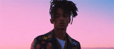 What is Jaden Smith's first song?