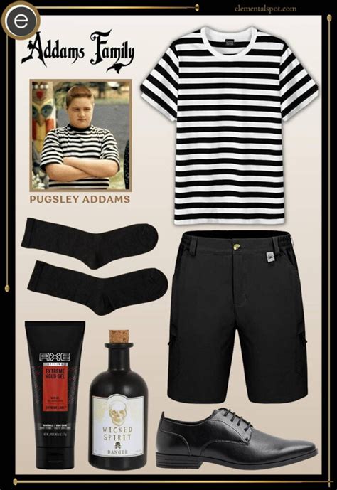 Dress Up Like Pugsley Addams from The Addams Family - Elemental Spot