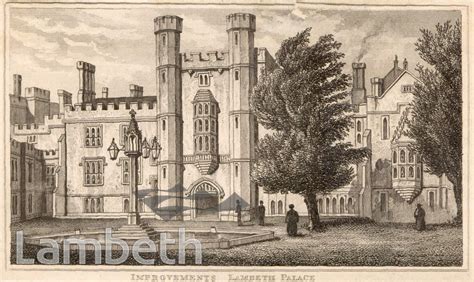 LAMBETH PALACE, LAMBETH - LandmarkLandmark