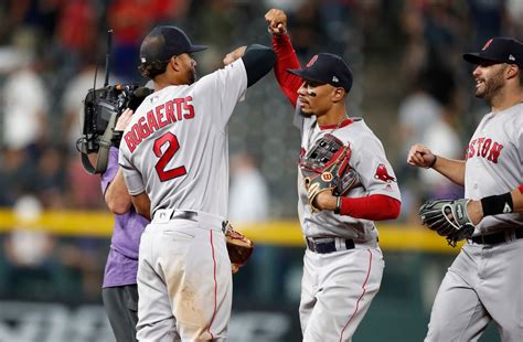 Boston Red Sox standings update: 5 games back in wild-card race after win over Rockies, losses ...