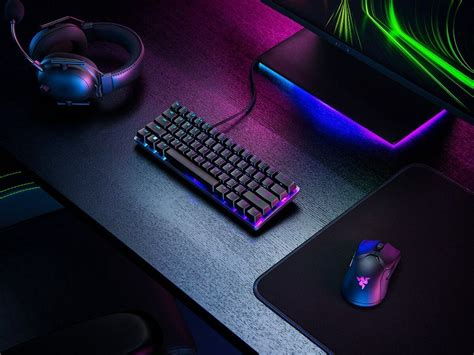 Razer Huntsman Mini Analog gaming keyboard has a 60% compact form with PBT keycaps » Gadget Flow