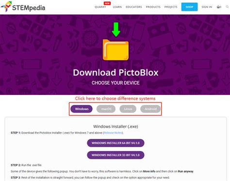 Install and Introduce PictoBlox — SunFounder uno-and-mega-kit documentation