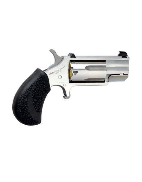 NORTH AMERICAN ARMS PUG, #NAA-PUG-D, 22MAG, STAINLESS, 1.1", WHITE DOT ...