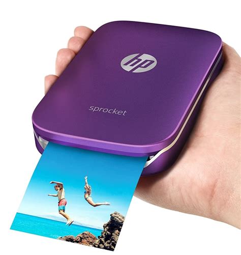 HP Sprocket Portable Photo Printer