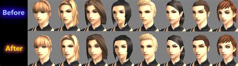 Lore Friendly HD Hume Female Faces at Final Fantasy XI Nexus - Mods and community