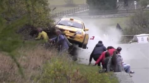 Terrifying rally crash is shockingly non-lethal - Autoblog