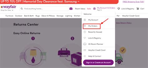 www.wayfair.com/returns - Easily return an item to Wayfair- Do’s and ...