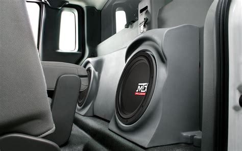 Ford F150 Single Cab Subwoofer Box