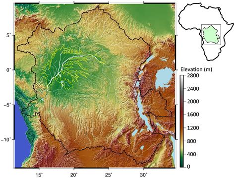 Opportunities for hydrologic research in the Congo Basin - Alsdorf - 2016 - Reviews of ...