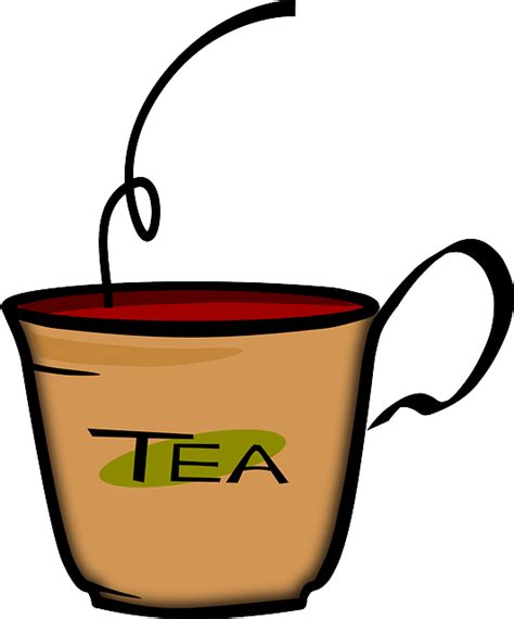 Free vector graphic: Cup, Tea, Hot, Beverage, Breakfast - Free Image on ...