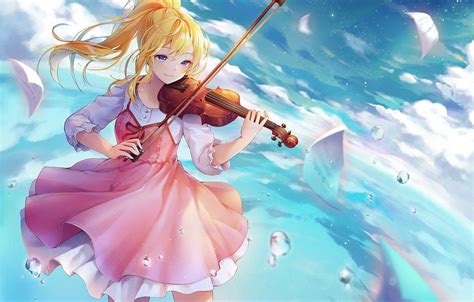 Anime Violin Wallpapers - Top Free Anime Violin Backgrounds - WallpaperAccess