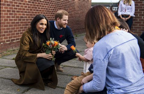 Meghan and Harry Visit Military Families - Meghan's Mirror