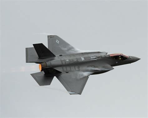 Lockheed Martin F-35 Lightning II - Canadian Power Wiki
