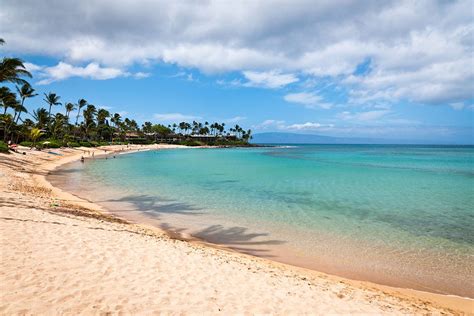 Information for Napili Bay Beach in Northwest Maui