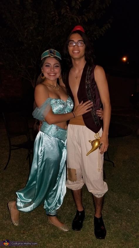 Jasmine and Aladdin Costume | DIY Costumes Under $65